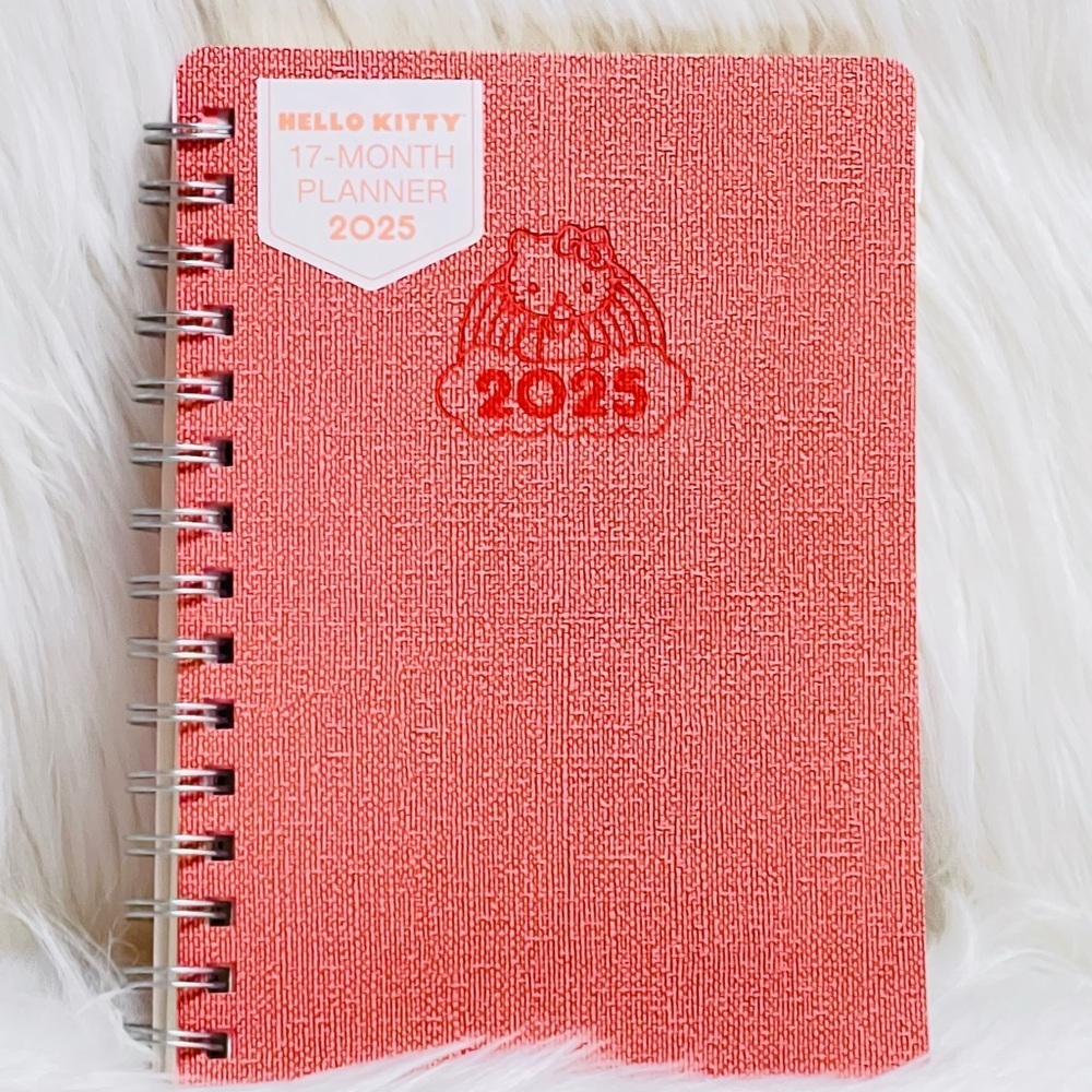 Hello Kitty Monthly Planner